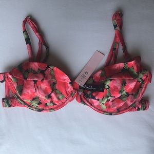 For Love & Lemons Rose Madeline Bra